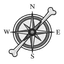 Ortho Compass Logo